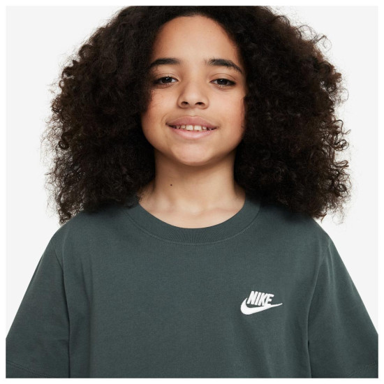 Nike Παιδική κοντομάνικη μπλούζα Sportswear Small Logo T-Shirt